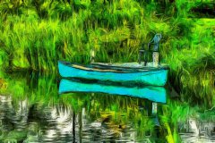 Foto | Bild: Ruderboot am Steg