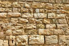 Colonnata-Mauer in beige farbenen Tönen, im Photo-to-ART Stil. Colonnata-Mauer in beige farbenen Tönen, im Photo-to-ART Stil.