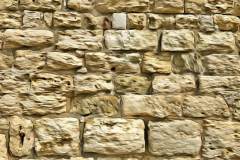 Colonnata-Mauer in beige farbenen Tönen, im Photo-to-ART Stil. Colonnata-Mauer in beige farbenen Tönen, im Photo-to-ART Stil.