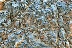 Felsen- und Stein-Textur, im Photo-to-ART Stil.