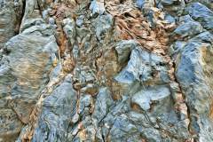 Felsen- und Stein-Textur, im Photo-to-ART Stil.