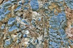Felsen- und Stein-Textur, im Photo-to-ART Stil.