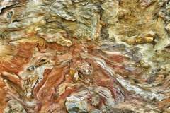Felsen- und Stein-Textur, im Photo-to-ART Stil.