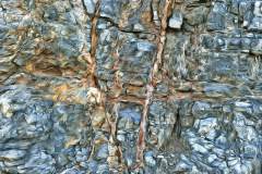 Felsen- und Stein-Textur, im Photo-to-ART Stil.