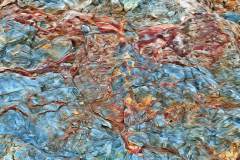 Felsen- und Stein-Textur, im Photo-to-ART Stil.