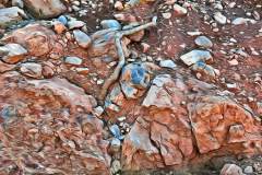 Felsen- und Stein-Textur, im Photo-to-ART Stil. Felsen- und Stein-Textur, im Photo-to-ART Stil.