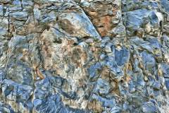 Felsen- und Stein-Textur, im Photo-to-ART Stil.