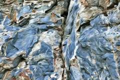 Felsen- und Stein-Textur, im Photo-to-ART Stil. Felsen- und Stein-Textur, im Photo-to-ART Stil.