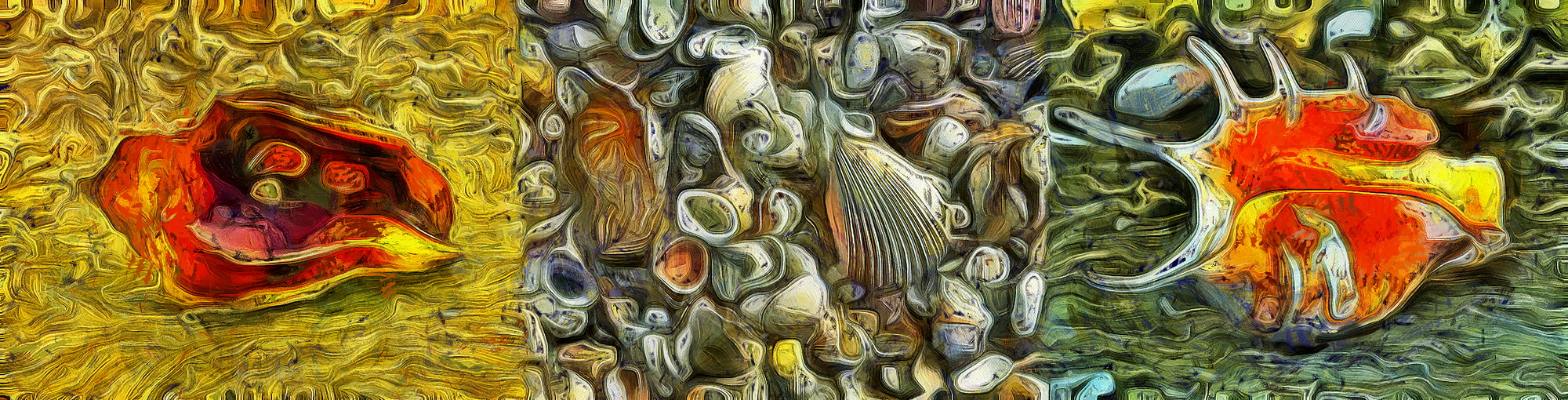 Photovariety Header Image- Seashells Regular