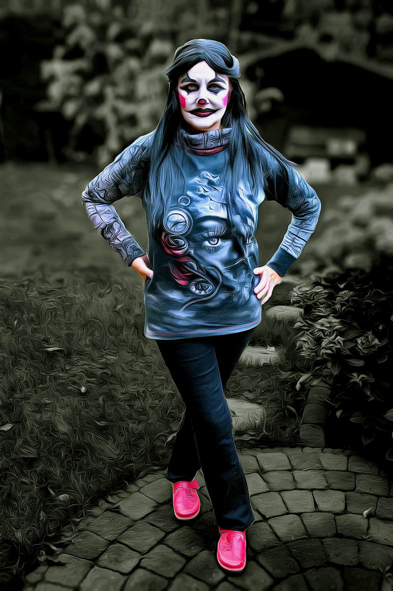 Helloween Girl